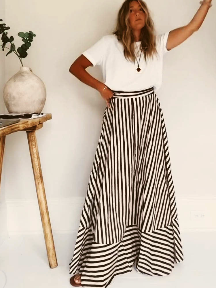 Nocturnal charm maxi dress
