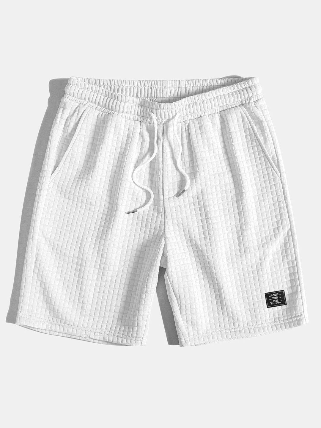 Kangoeroezak Wafel Hoodie T-Shirt & Shorts