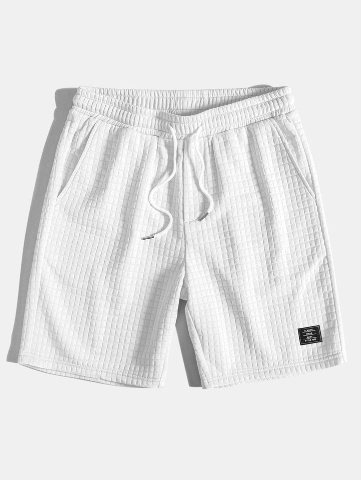 Kangoeroezak Wafel Hoodie T-Shirt & Shorts