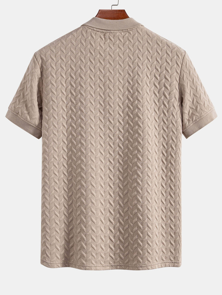 Jacquard Polo