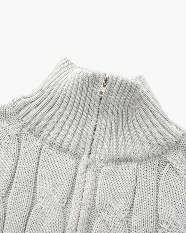 Immanuël Verbier Half Zip Sweater