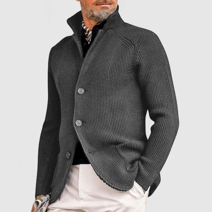 Fabien™ | Cardigan Tricoté Style Luxe Décontracté pour Homme
