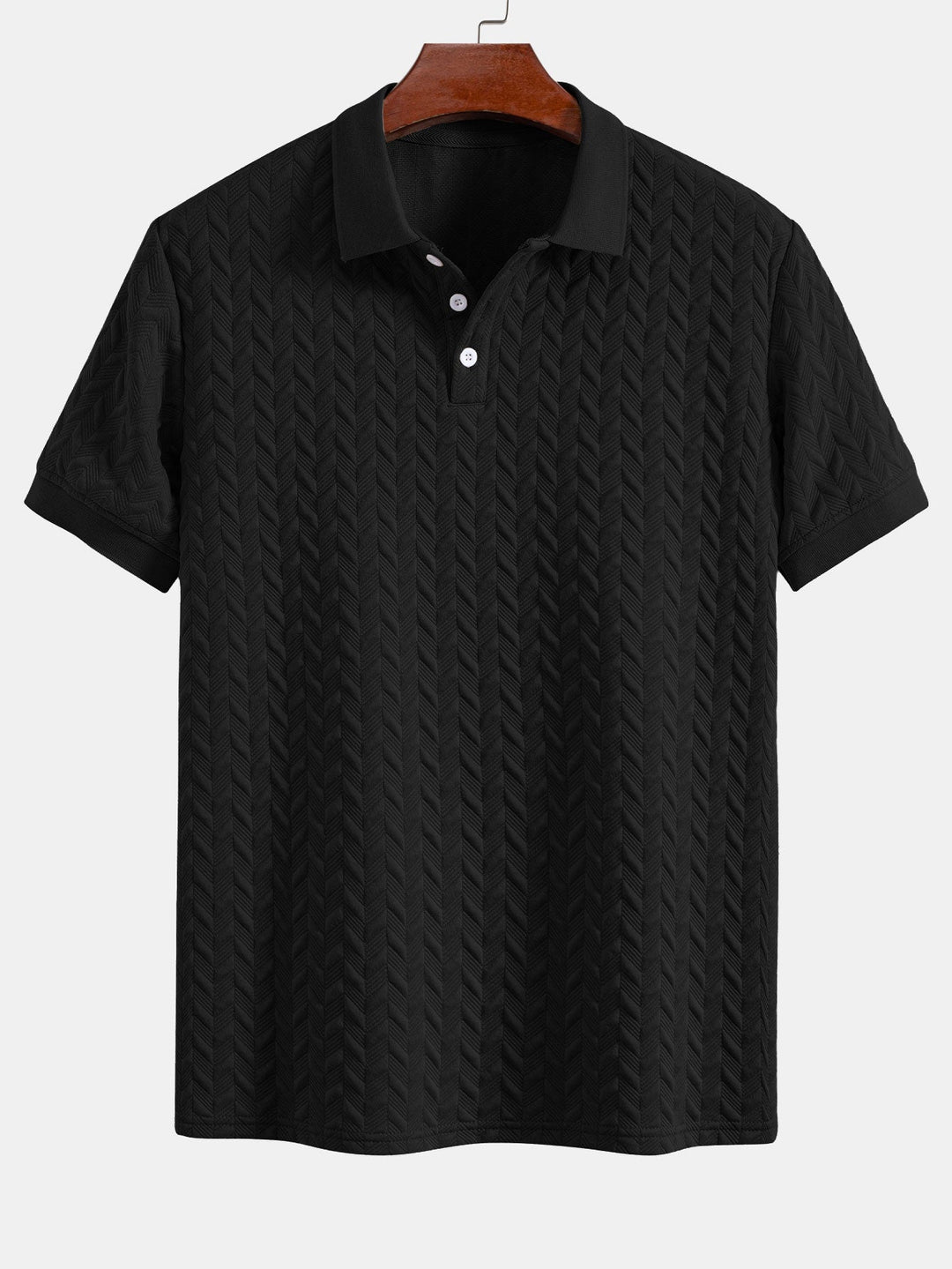 Jacquard Polo