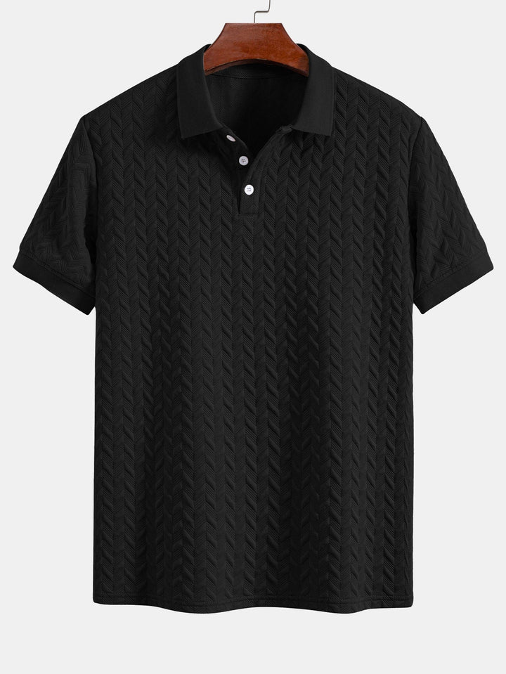 Jacquard Polo