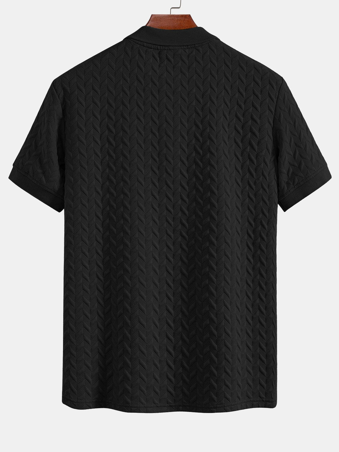 Jacquard Polo