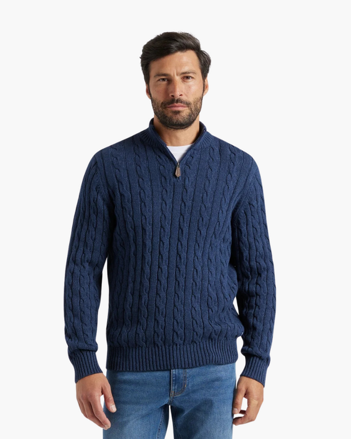 Immanuël Verbier Half Zip Sweater