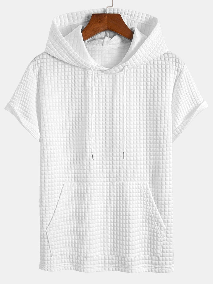 Kangoeroezak Wafel Hoodie T-Shirt & Shorts