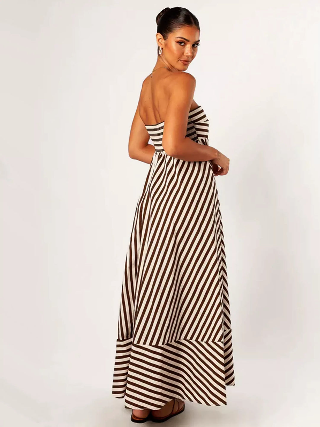 Nocturnal charm maxi dress