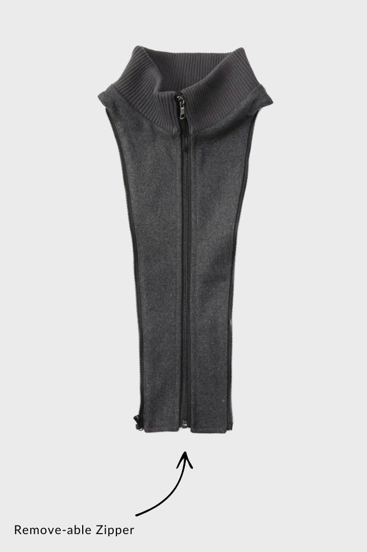 Immanuël™ Wool Blend Stand Collar Men’s Coat