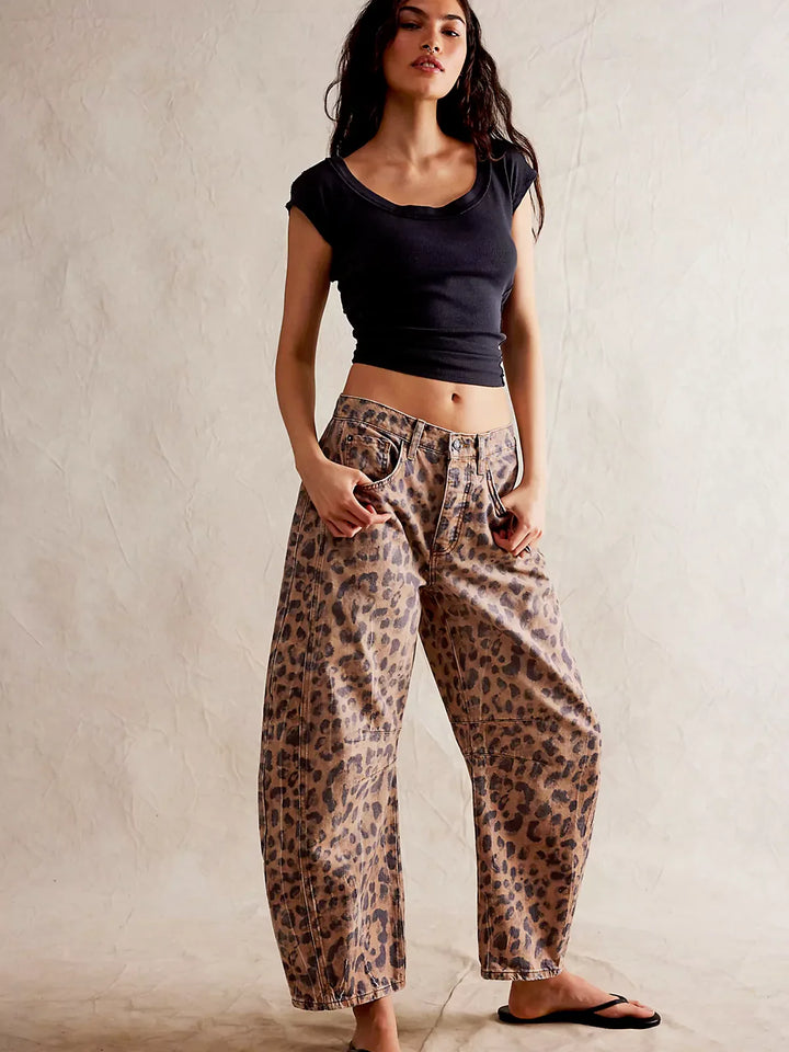 Barrel Jeans