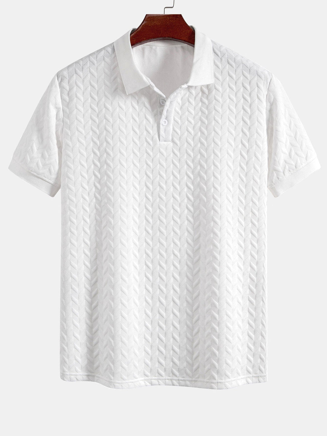 Jacquard Polo