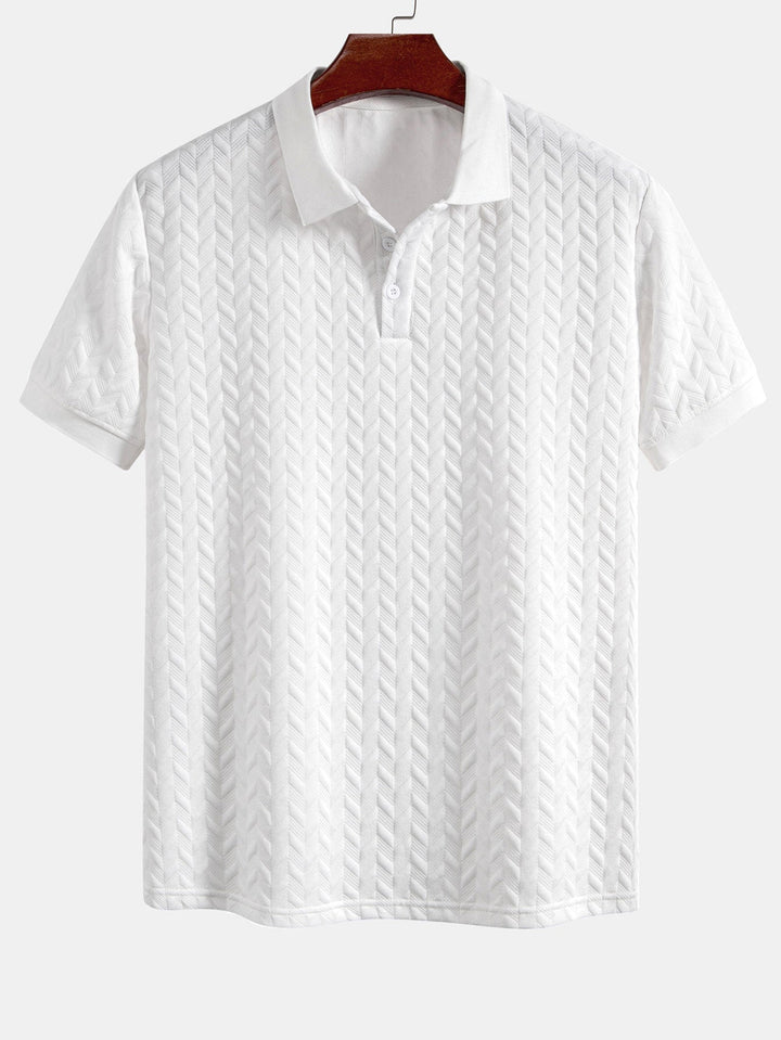 Jacquard Polo