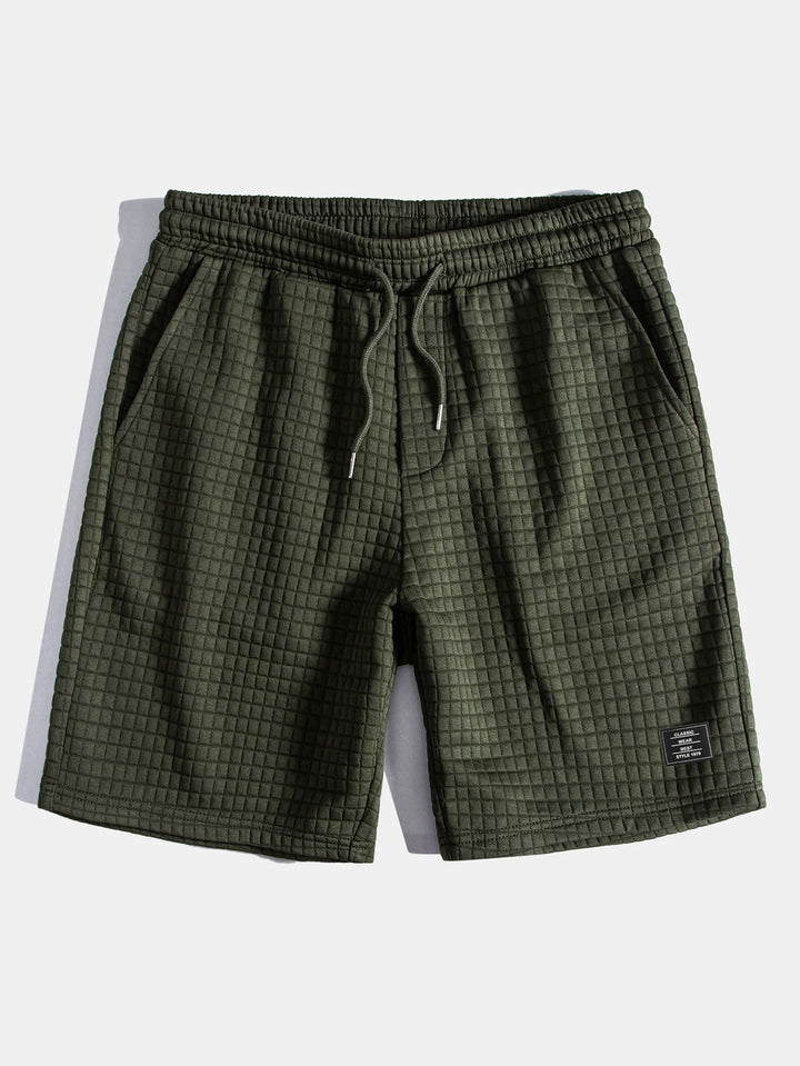 Kangoeroezak Wafel Hoodie T-Shirt & Shorts