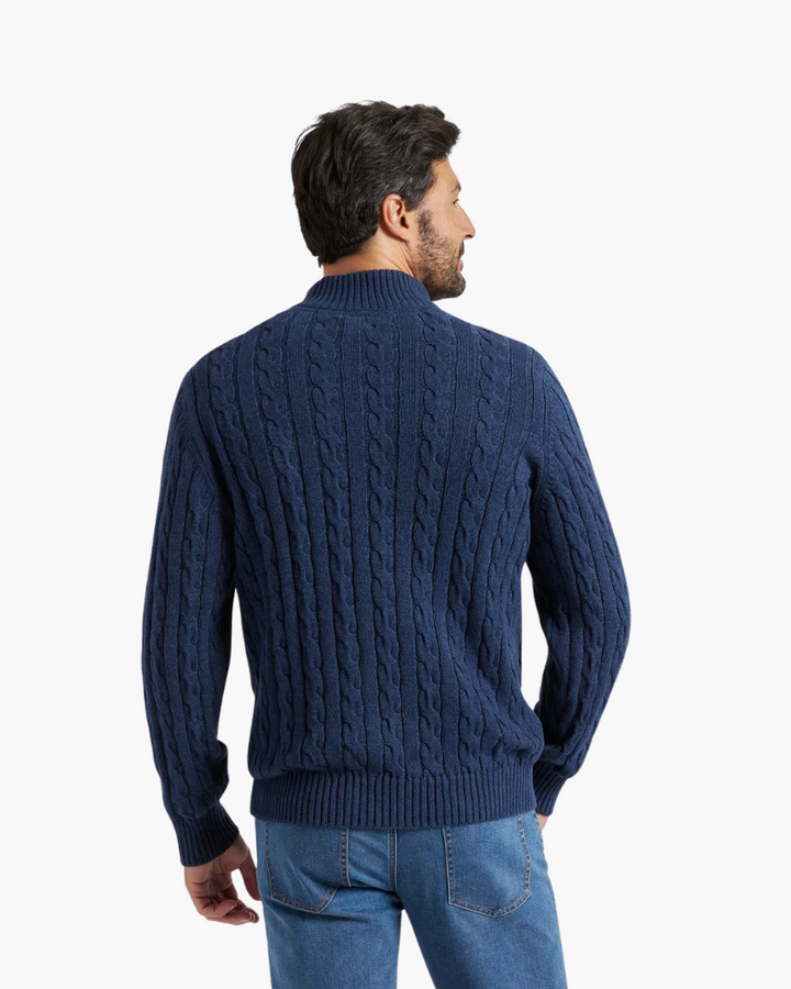 Immanuël Verbier Half Zip Sweater