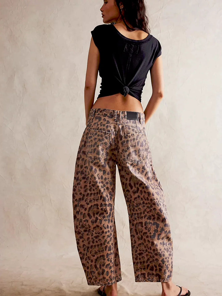 Barrel Jeans