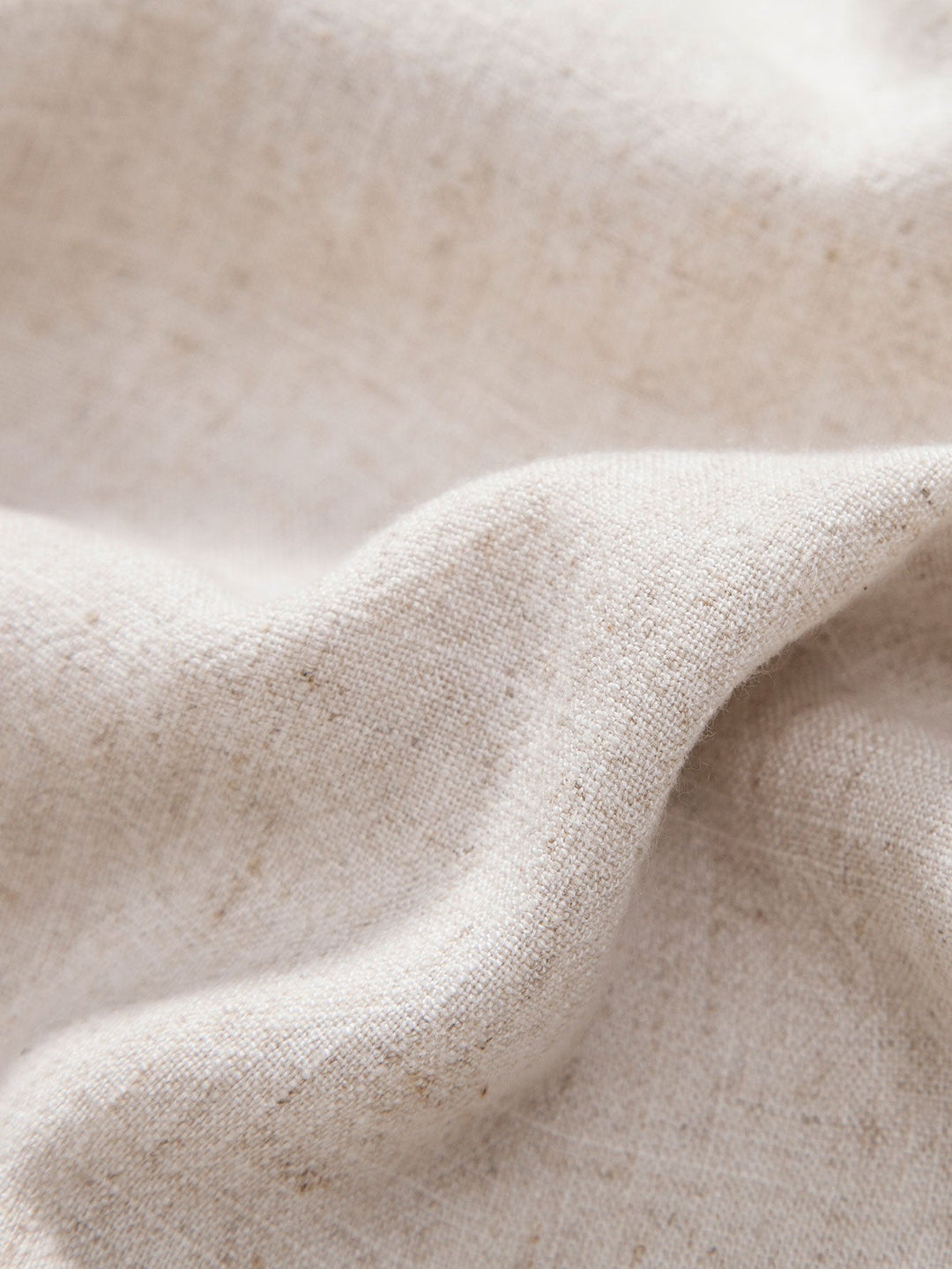 Linen Rayon Mix Button-Up Shirt