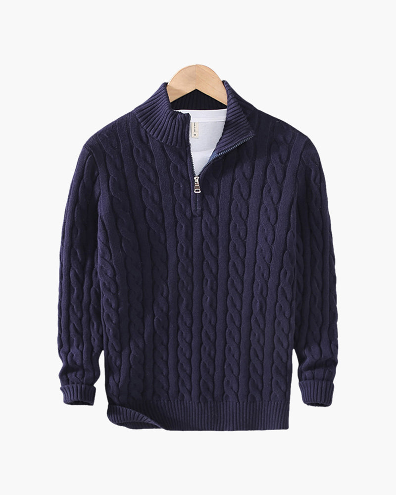 Immanuël Verbier Half Zip Sweater
