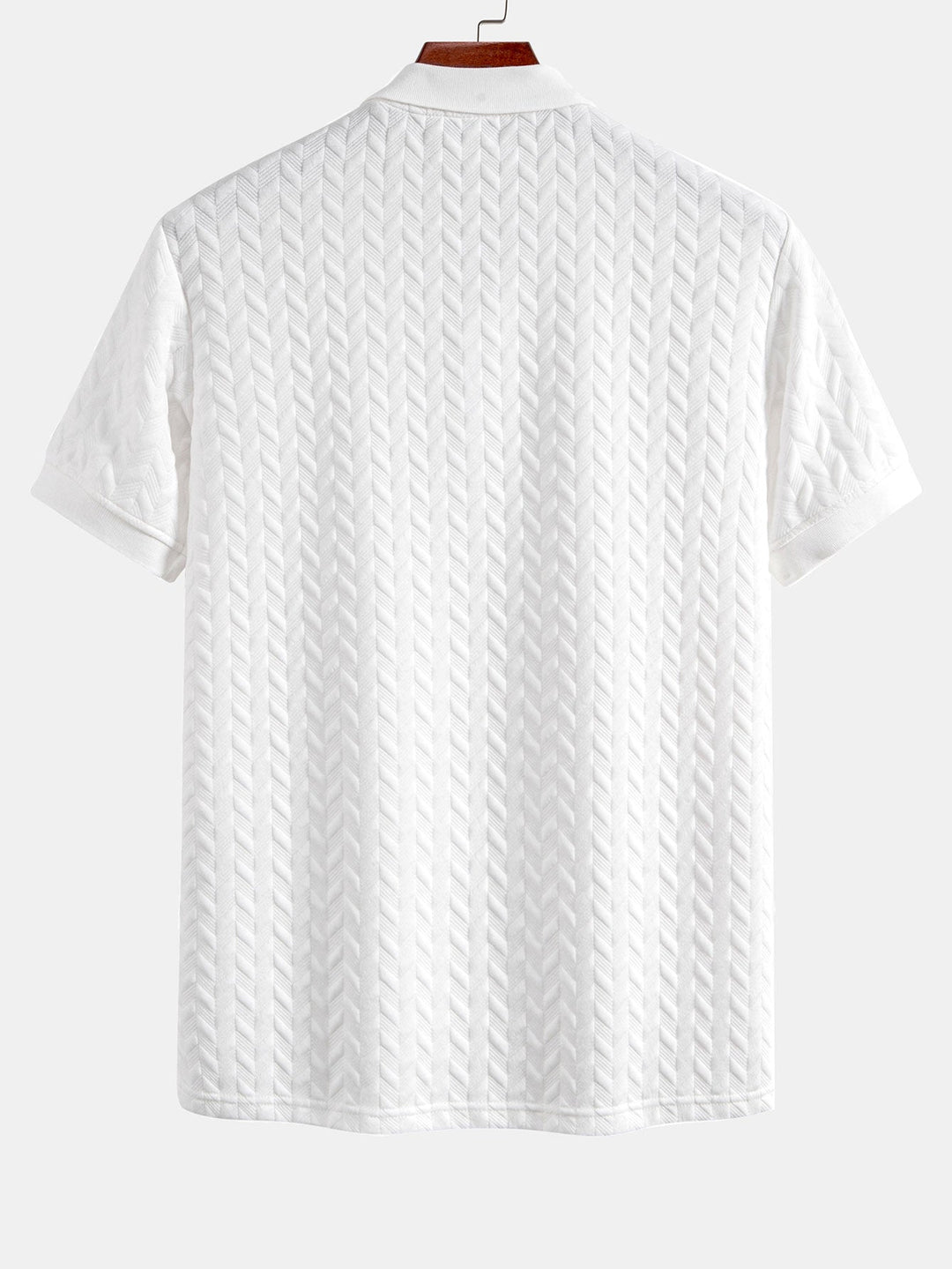 Jacquard Polo