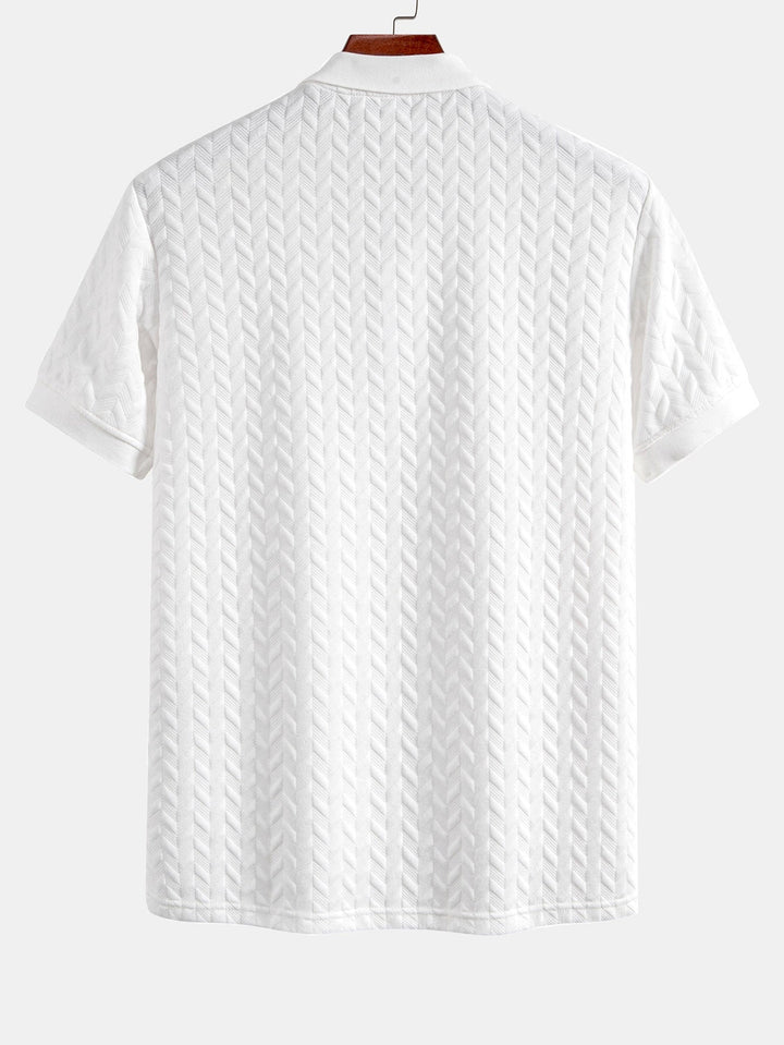 Jacquard Polo