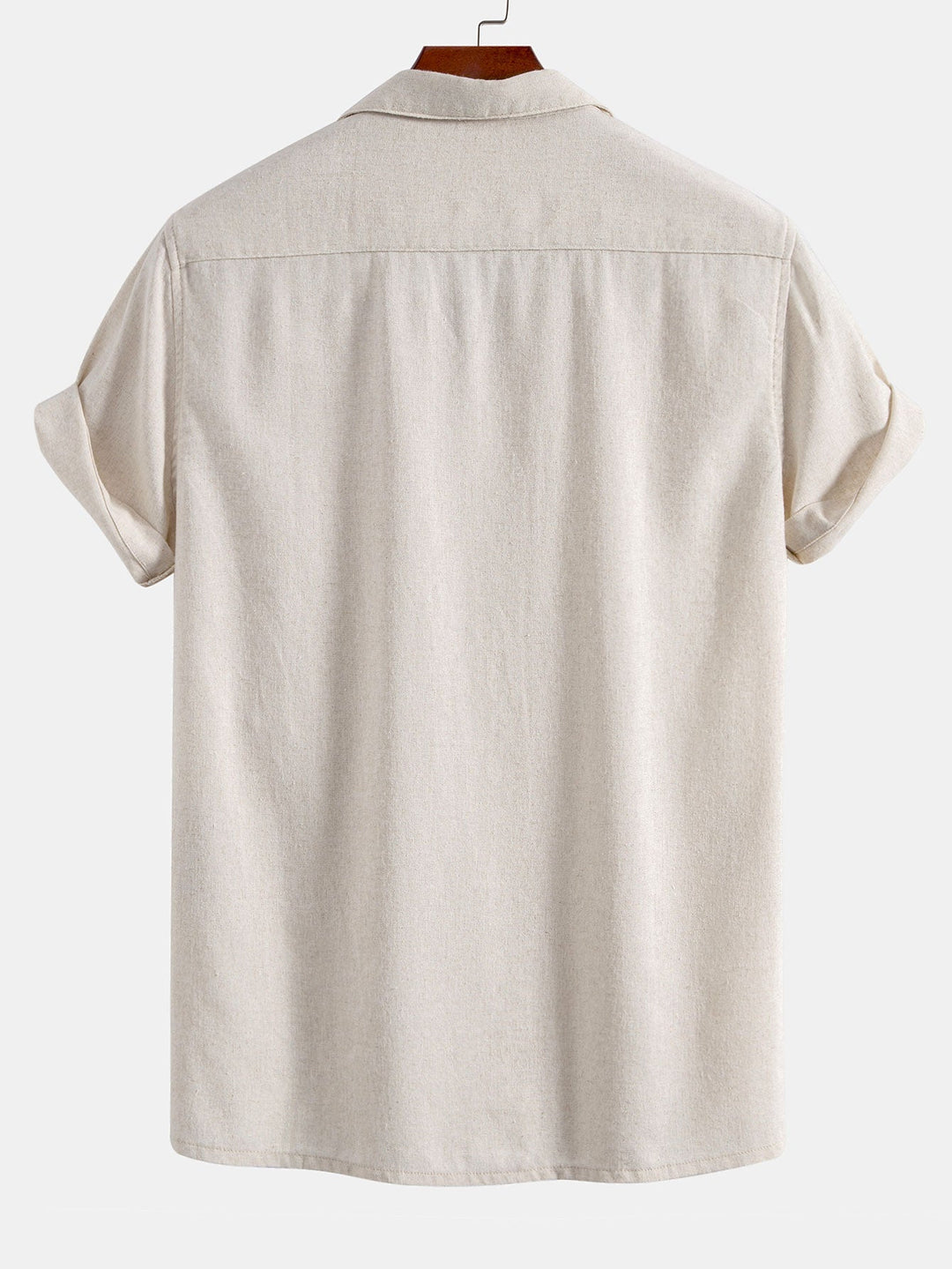 Linen Cuban Shirt with Pockets