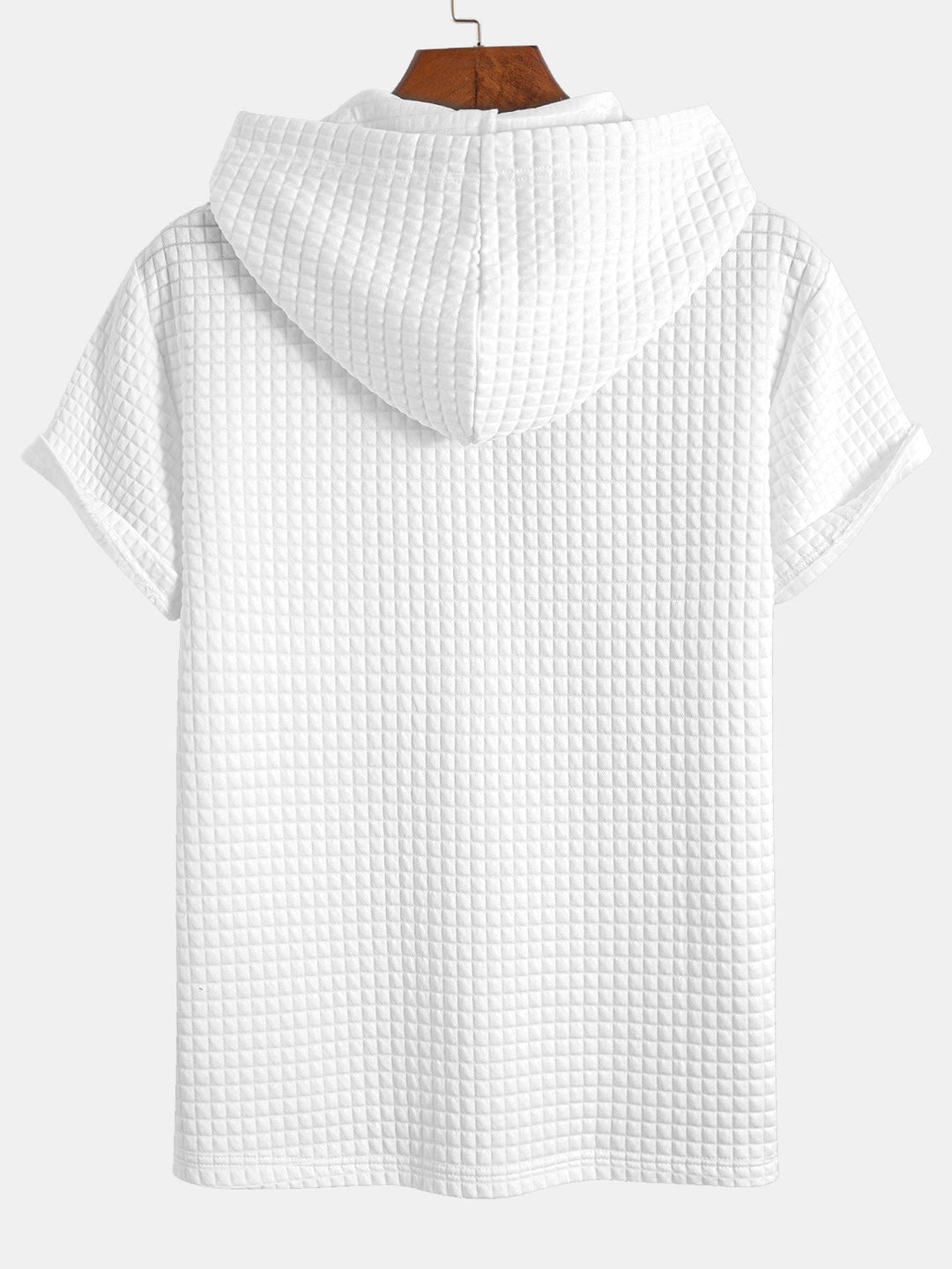 Kangoeroezak Wafel Hoodie T-Shirt & Shorts
