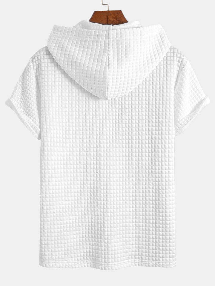 Kangoeroezak Wafel Hoodie T-Shirt & Shorts