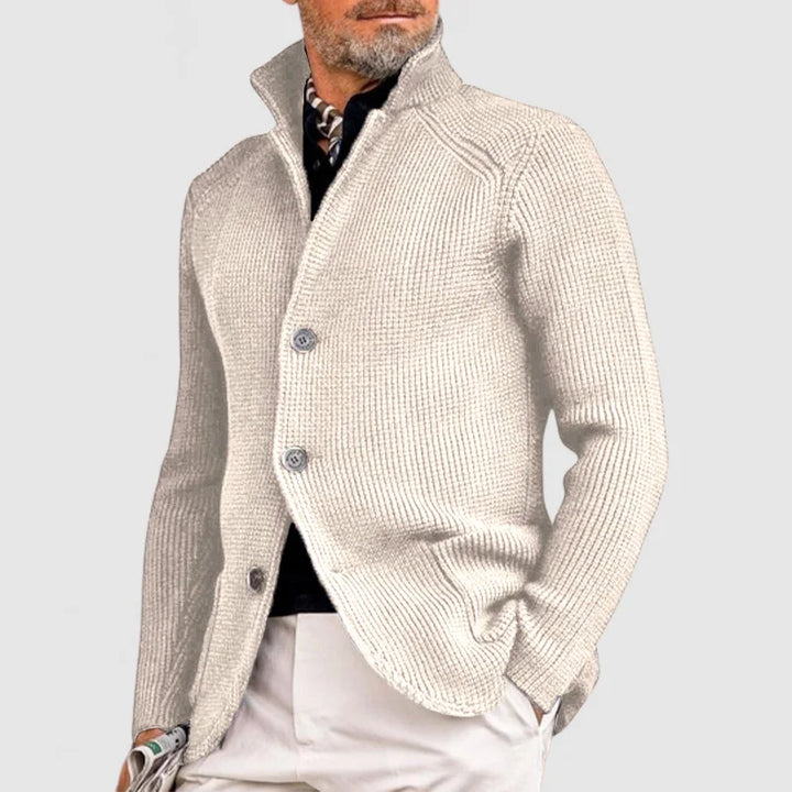 Fabien™ | Cardigan Tricoté Style Luxe Décontracté pour Homme