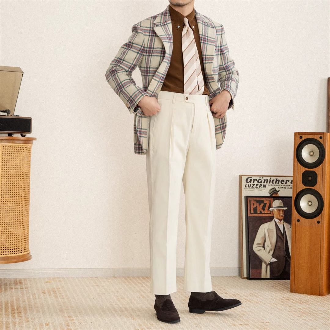 Immanuël™ Pleated Trousers