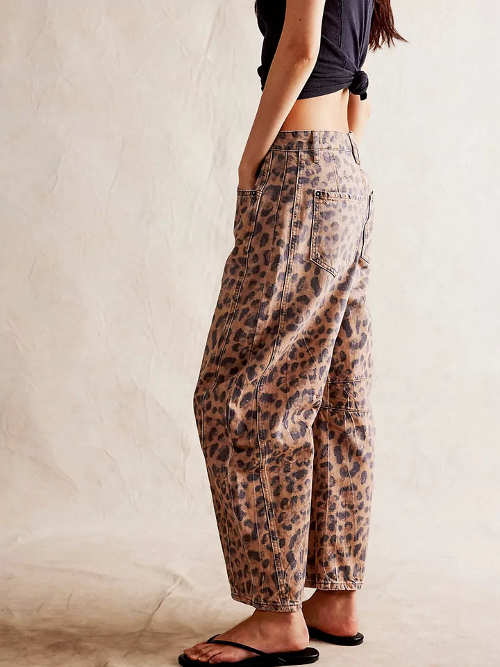 Barrel Jeans