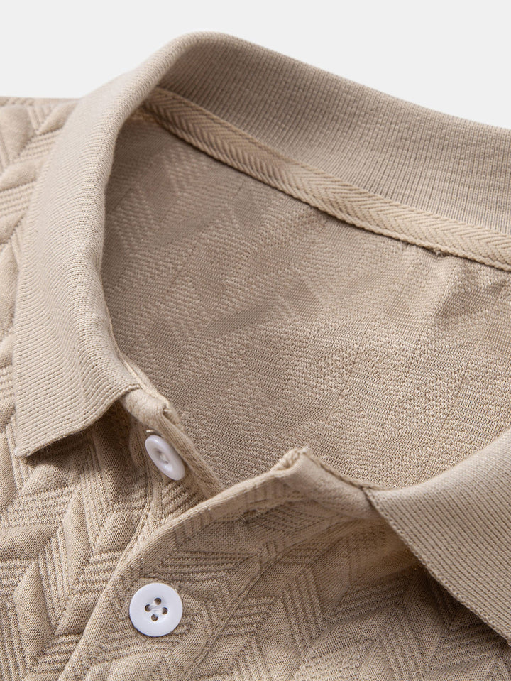 Jacquard Polo