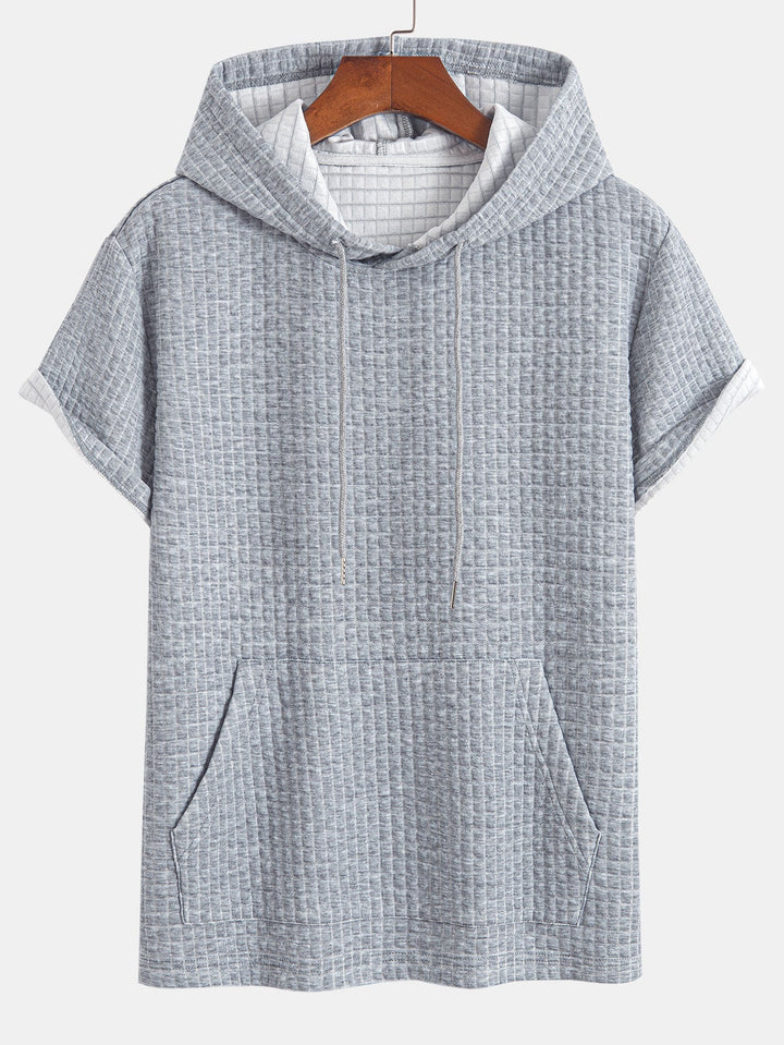 Kangoeroezak Wafel Hoodie T-Shirt & Shorts