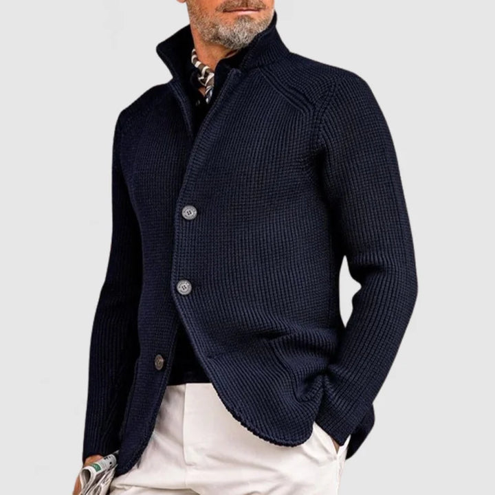 Fabien™ | Cardigan Tricoté Style Luxe Décontracté pour Homme