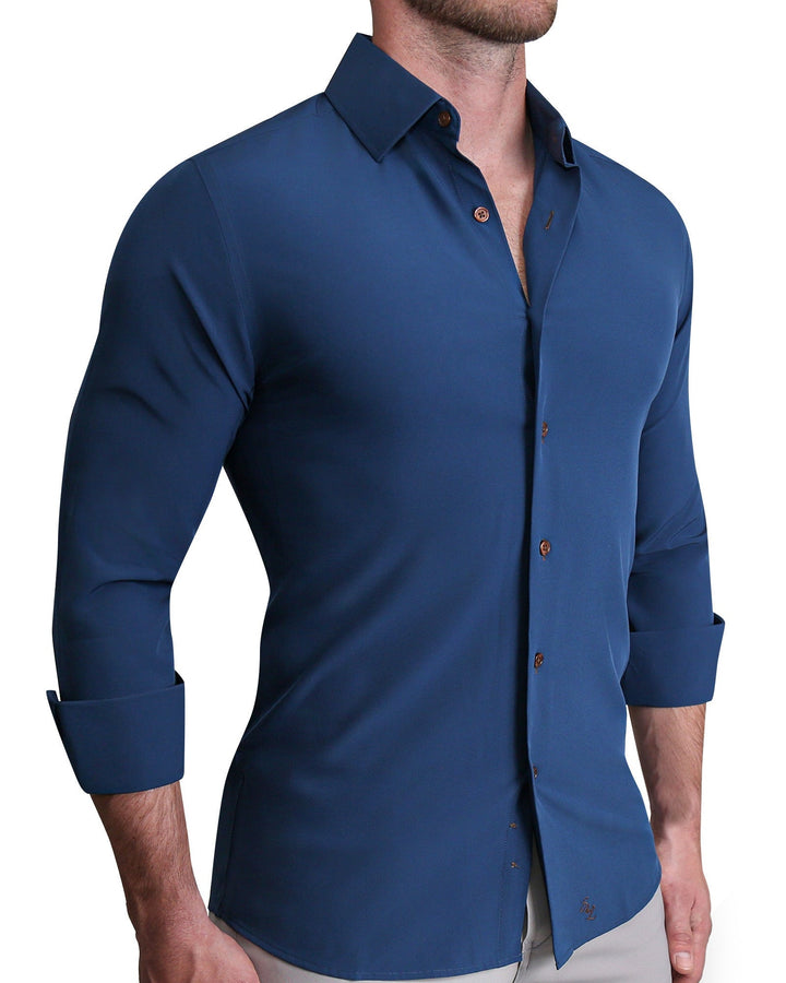 "The Howard" Solid Navy