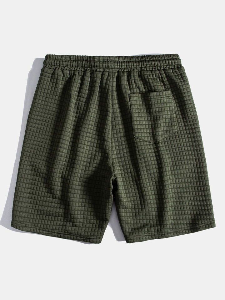 Kangoeroezak Wafel Hoodie T-Shirt & Shorts