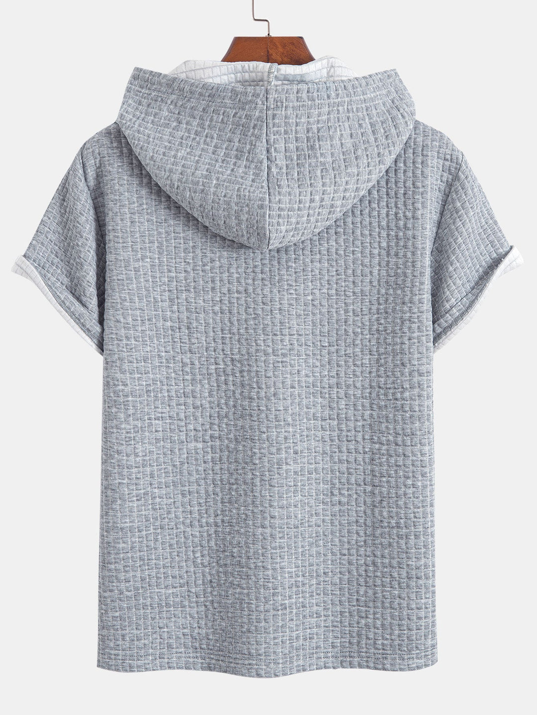 Kangoeroezak Wafel Hoodie T-Shirt & Shorts