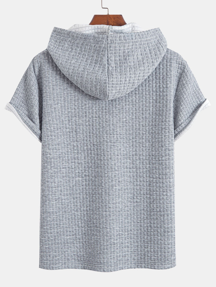 Kangoeroezak Wafel Hoodie T-Shirt & Shorts