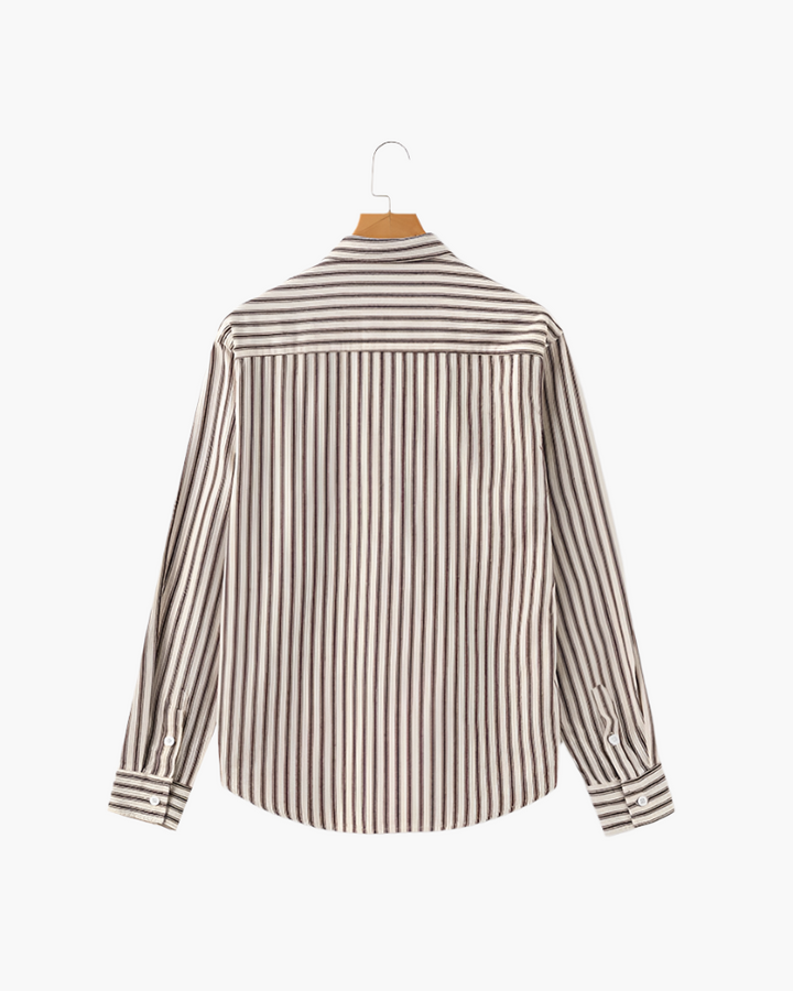 Gentlemen's Striped Shirt