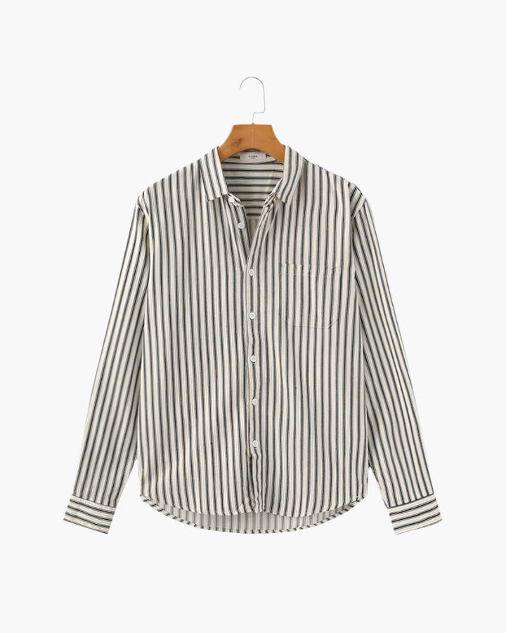 Gentlemen's Striped Shirt