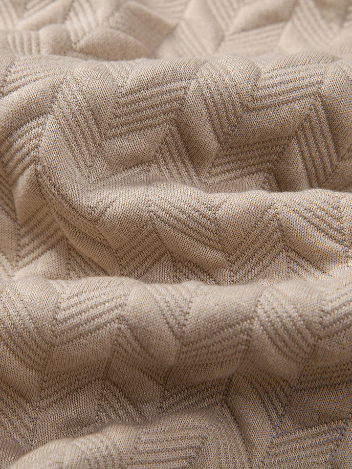 Jacquard Polo