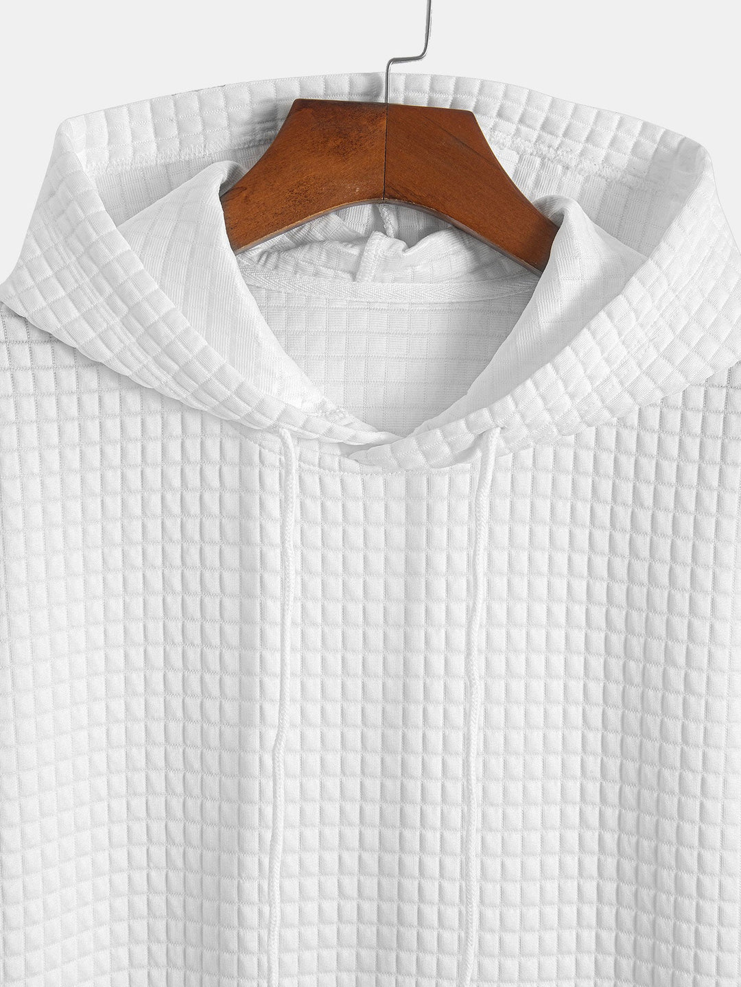 Kangoeroezak Wafel Hoodie T-Shirt & Shorts