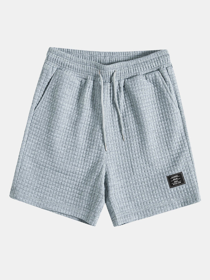 Kangoeroezak Wafel Hoodie T-Shirt & Shorts