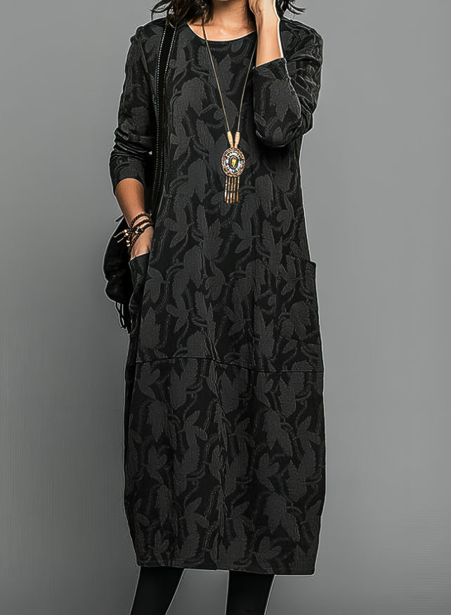 Immanuël™ Casual Round Neck Winter Dress