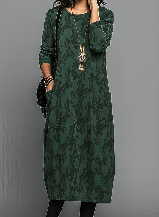 Immanuël™ Casual Round Neck Winter Dress