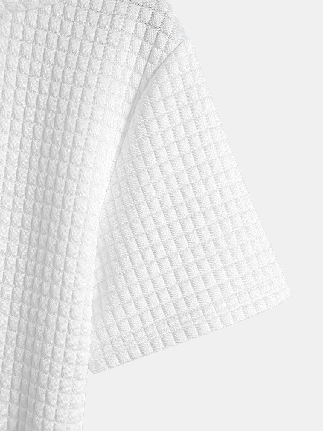 Kangoeroezak Wafel Hoodie T-Shirt & Shorts