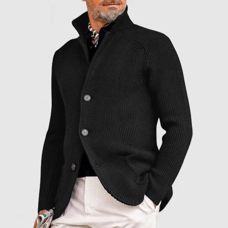Fabien™ | Cardigan Tricoté Style Luxe Décontracté pour Homme