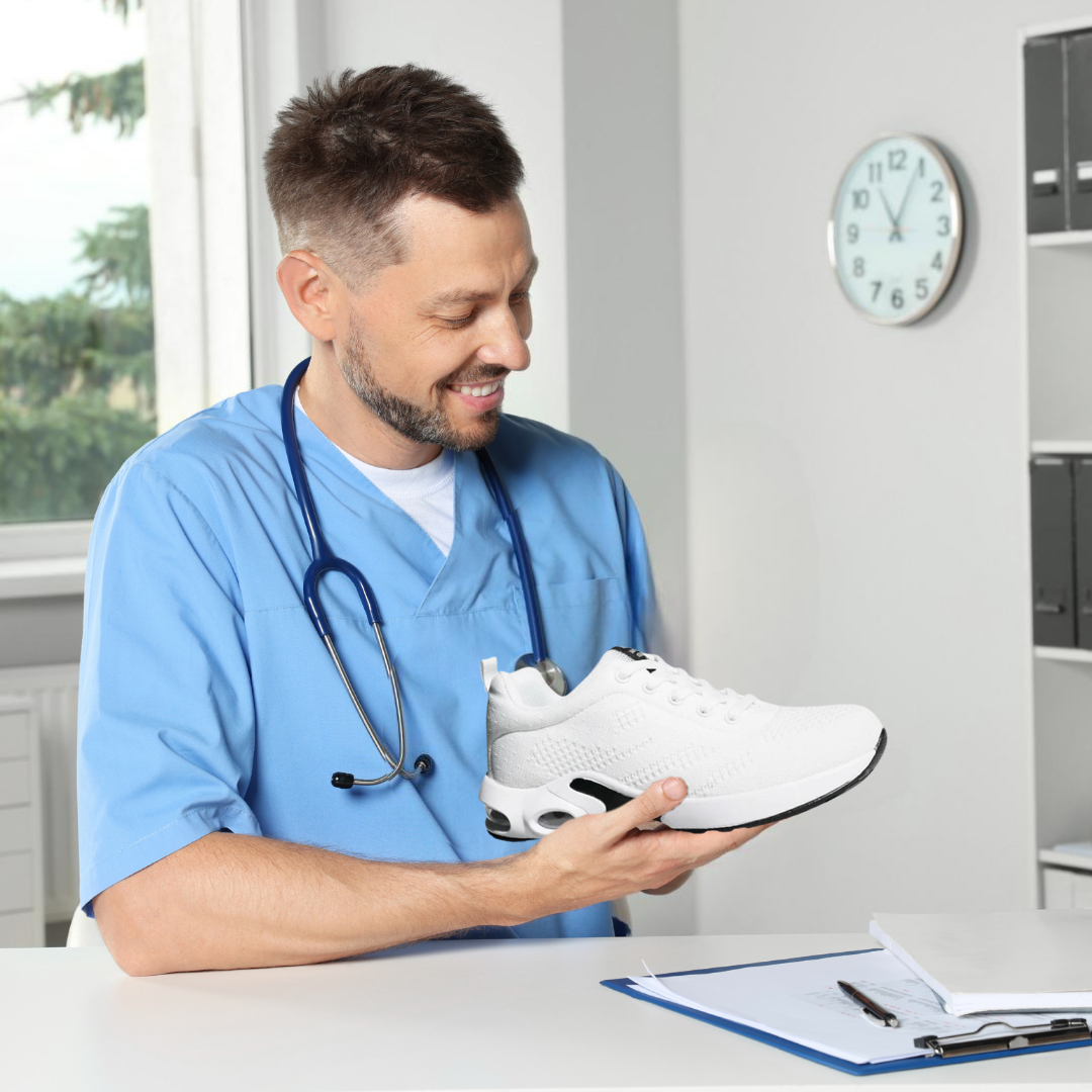 OrthoCare – Ergonomic & healthy shoes for more movement & weight loss
