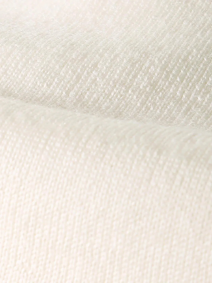ZURICH - BEIGE MERINO TURTLENECK