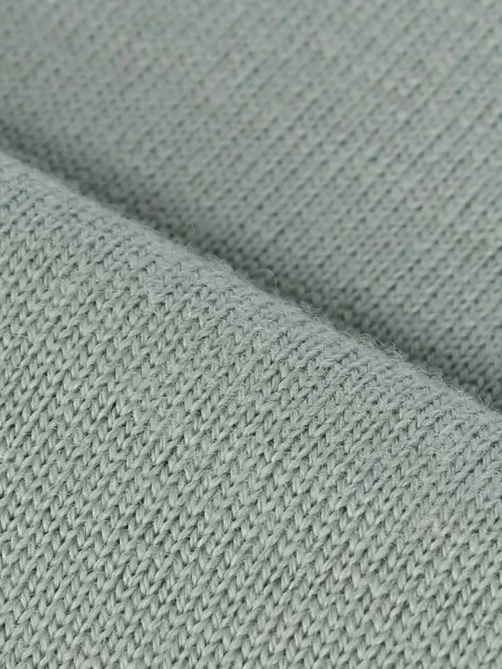 CANNES - PISTACHE LUXURY POLOSWEATER
