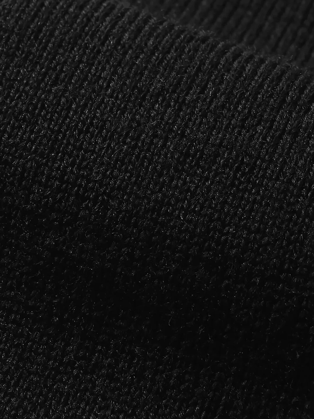 ZURICH - BLACK MERINO TURTLENECK
