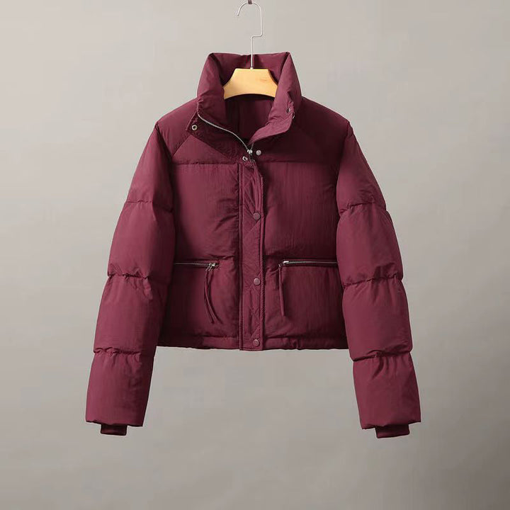 High-End Thickened Women's Cotton Jacket